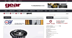 Desktop Screenshot of geartechnology.com