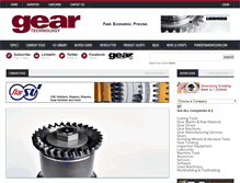 Tablet Screenshot of geartechnology.com